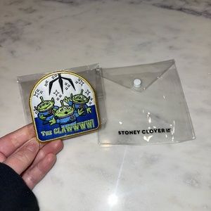 Stoney Clover Lane Toy Story Alien Patch The Claw